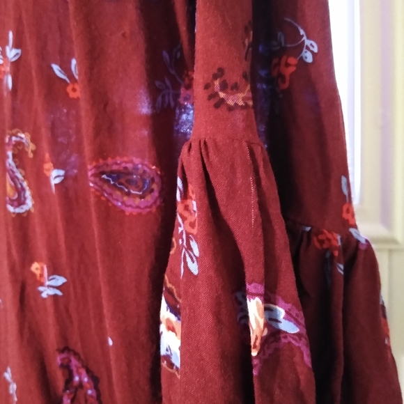 Cute Calico style Midi Dress - Picture 3 of 4